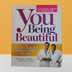 YOU! Being Beautiful Hardcover Book
